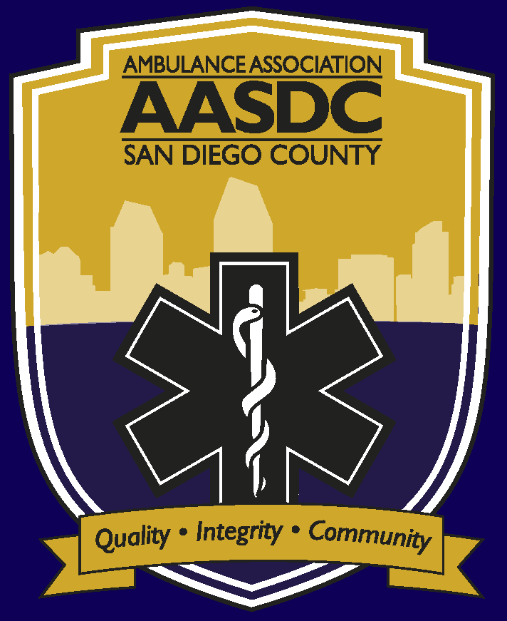 Ambulance Association of San Diego County Logo